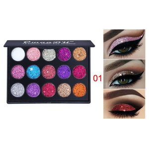 Vibrant Eye Shadow Colors – Cosmetics for Less
