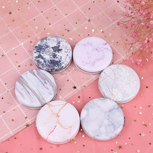 Load image into Gallery viewer, Best Marble Design Pocket Size Mirrors - Ailime Designs