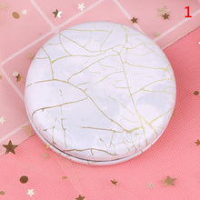 Load image into Gallery viewer, Best Marble Design Pocket Size Mirrors - Ailime Designs