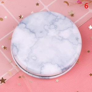 Best Marble Design Pocket Size Mirrors - Ailime Designs