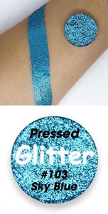 Women's Long Lasting Shimmer Press Powder Metallic Eyeshadows