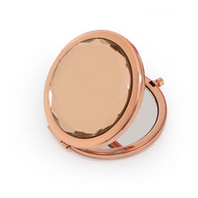 Load image into Gallery viewer, Women&#39;s Metal Compact Mirrors - Ailime Designs