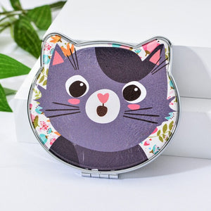 Adorable Cat Style Design Compact Mirrors - Ailime Designs