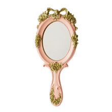 Load image into Gallery viewer, Handheld Beautiful Scroll Design Cosmetic Mirrors - Ailime Designs