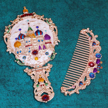 Load image into Gallery viewer, Women&#39;s European Design 2pc Mirror &amp; Comb Sets - Ailime Designs