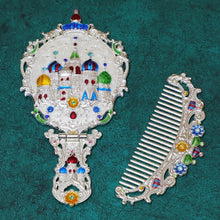 Load image into Gallery viewer, Women&#39;s European Design 2pc Mirror &amp; Comb Sets - Ailime Designs