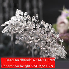 Load image into Gallery viewer, Women Elegant Crystal Head Wreaths – Ailime Designs
