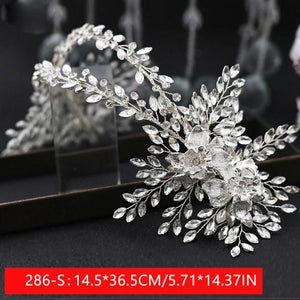 Women Elegant Crystal Head Wreaths – Ailime Designs