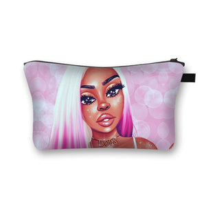 Cosmetic Makeup Bags – Ailime Designs