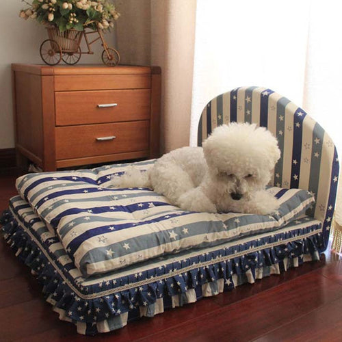 Dog Luxury Small Bed - Animal Accessories - Ailime Designs