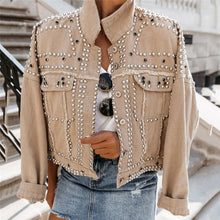 Load image into Gallery viewer, Best Women’s Denim Jackets – Streetwear Fashions