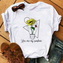 Load image into Gallery viewer, Cool Styles - Women’s Screen-Printed T-Shirts - Ailime Designs