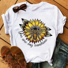 Load image into Gallery viewer, Cool Styles - Women’s Screen-Printed T-Shirts - Ailime Designs