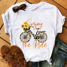 Load image into Gallery viewer, Cool Styles - Women’s Screen-Printed T-Shirts - Ailime Designs