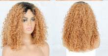 Load image into Gallery viewer, Kinky Curley Synthetic Hair Wigs -  Ailime Designs