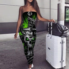 Load image into Gallery viewer, Women’s Screen Print Design Dresses– Street Style Fashions
