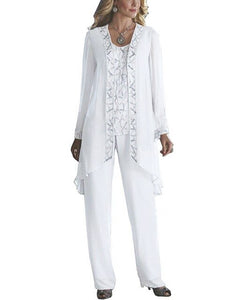 Women's Mother-of-The-Bride 3pc Pant Suit