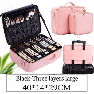 Professional Large Cosmetic Organizer  Cases