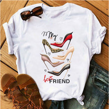 Load image into Gallery viewer, Cool Styles - Women’s Screen-Printed T-Shirts - Ailime Designs