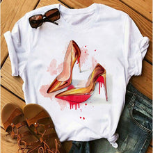 Load image into Gallery viewer, Cool Styles - Women’s Screen-Printed T-Shirts - Ailime Designs