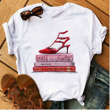 Load image into Gallery viewer, Cool Styles - Women’s Screen-Printed T-Shirts - Ailime Designs