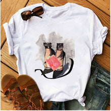 Load image into Gallery viewer, Cool Styles - Women’s Screen-Printed T-Shirts - Ailime Designs