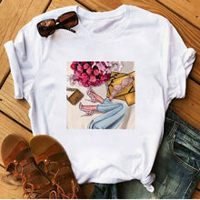 Load image into Gallery viewer, Cool Styles - Women’s Screen-Printed T-Shirts - Ailime Designs