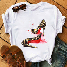 Load image into Gallery viewer, Cool Styles - Women’s Screen-Printed T-Shirts - Ailime Designs