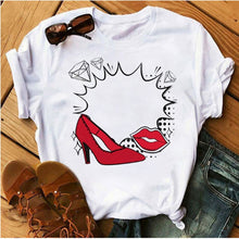 Load image into Gallery viewer, Cool Styles - Women’s Screen-Printed T-Shirts - Ailime Designs