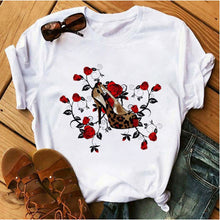 Load image into Gallery viewer, Cool Styles - Women’s Screen-Printed T-Shirts - Ailime Designs