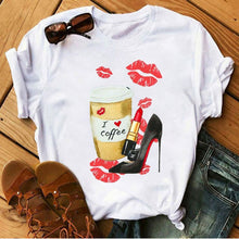 Load image into Gallery viewer, Cool Styles - Women’s Screen-Printed T-Shirts - Ailime Designs