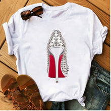 Load image into Gallery viewer, Cool Styles - Women’s Screen-Printed T-Shirts - Ailime Designs