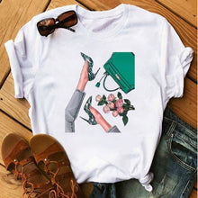 Load image into Gallery viewer, Cool Styles - Women’s Screen-Printed T-Shirts - Ailime Designs