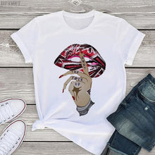 Load image into Gallery viewer, Cool Styles - Women’s Screen-Printed T-Shirts - Ailime Designs