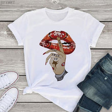 Load image into Gallery viewer, Cool Styles - Women’s Screen-Printed T-Shirts - Ailime Designs