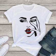 Load image into Gallery viewer, Cool Styles - Women’s Screen-Printed T-Shirts - Ailime Designs