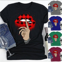 Load image into Gallery viewer, Cool Styles - Women’s Screen-Printed T-Shirts - Ailime Designs