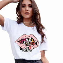 Load image into Gallery viewer, Cool Styles - Women’s Screen-Printed T-Shirts - Ailime Designs