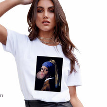 Load image into Gallery viewer, Cool Styles - Women’s Screen-Printed T-Shirts - Ailime Designs