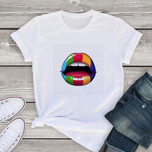 Load image into Gallery viewer, Cool Styles - Women’s Screen-Printed T-Shirts - Ailime Designs