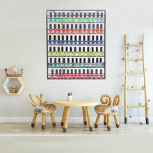 Load image into Gallery viewer, Nail Salon Polish Display Racks - Ailime Designs