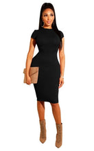Load image into Gallery viewer, Women’s Red Hot Stylish Fashion Apparel - Sexy Bodycon Business Dresses