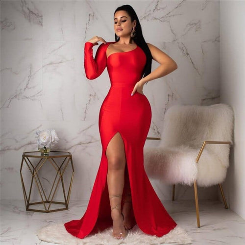 Women’s Red Hot Stylish Fashion Apparel - Formal Evening Dresses