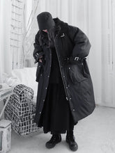 Load image into Gallery viewer, Women&#39;s Quilted Oversized Japanese Style Winter Coats - Ailime Designs