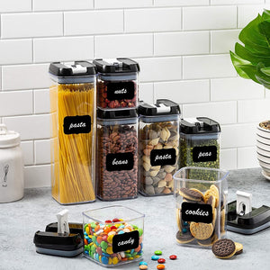 Airtight Food Storage Containers - Ailime Designs