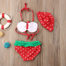 Load image into Gallery viewer, Adorable Children&#39;s 3pc Swimsuit Sets