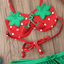 Load image into Gallery viewer, Adorable Children&#39;s 3pc Swimsuit Sets