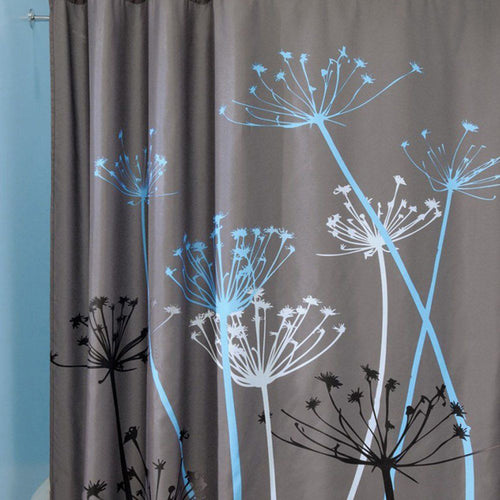 3D Screen Dandelion Printed Bathroom Shower Curtains 3D - Ailime Designs