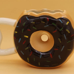 Doughnut Shape Design Drinkware Mugs - Ailime Designs