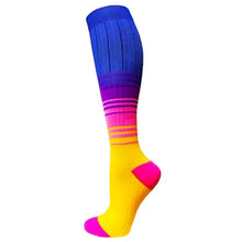 Load image into Gallery viewer, Women’s Print Design Socks – Fine Leg Accessories